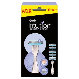   Wilkinson Sword Intuition Sensitive Touch 3 pengével ellátott borotva 5 db