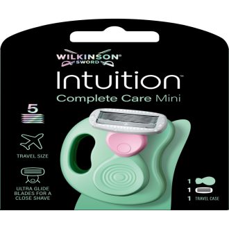   Wilkinson borotvakészülék Intuition Complete Care Mini 1db betéttel női