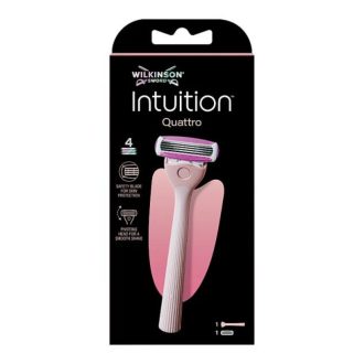   Wilkinson borotvakészülék 1db betéttel Intuition Quattro női