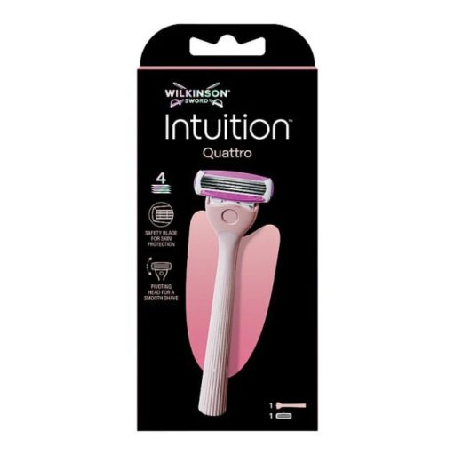 Wilkinson borotvakészülék 1db betéttel Intuition Quattro női