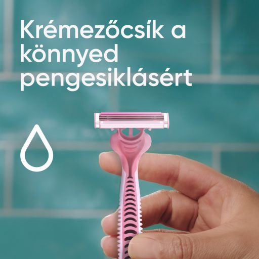 Gillette Venus Comfort Smooth Eldobható Borotva, 8 Db/Csomag