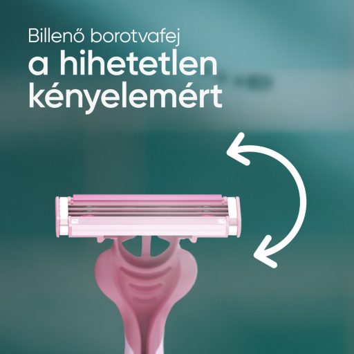 Gillette Venus Comfort Smooth Eldobható Borotva, 12 Db/Csomag