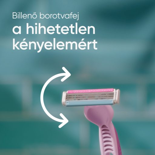 Gillette Venus Comfort Colours Eldobható Borotva, 6 Db/Csomag