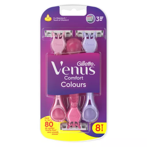 Gillette Venus3 Plus eldobható borotva 8db multicolor