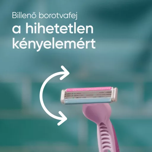 Gillette Venus Comfort Colours Eldobható Borotva, 8 Db/Csomag