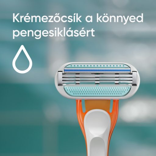 Gillette Venus Riviera Eldobható Borotva, 3 Db/Csomag