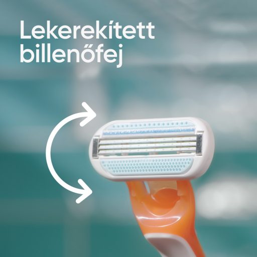 Gillette Venus Riviera Eldobható Borotva, 3 Db/Csomag