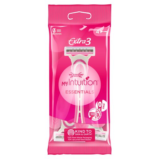 Wilkinson eldobható borotva 4db Extra3 Essential női