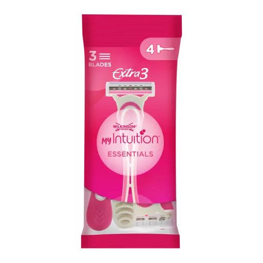 Wilkinson Sword My Intuition Extra 3 Essentials eldobható borotva 4 db