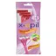 X-Epil eldobható borotva 2 pengés 5db/cs női