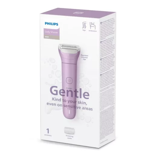 Philips SatinShave Advanced elektromos borotva BRL114/00 női lila