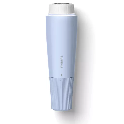 Philips szőrzet eltávolító arcra világos kék női