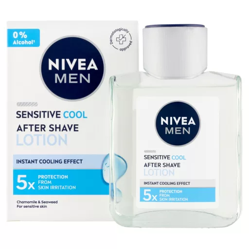 NIVEA MEN Sensitive Cool after shave lotion 100 ml