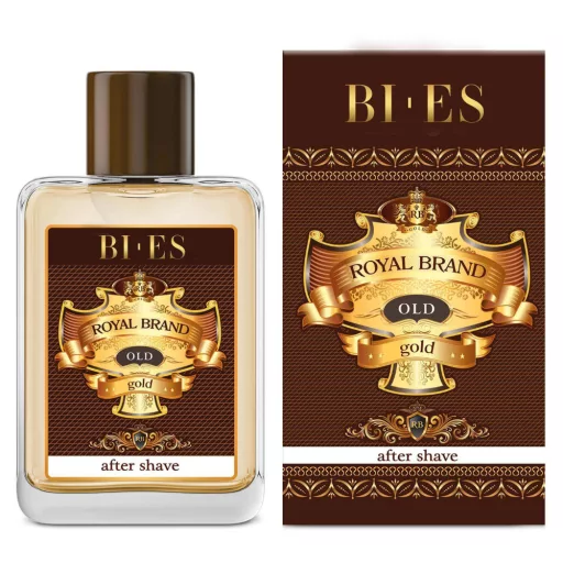 Bi-Es after shave 100ml Royal Brand Gold