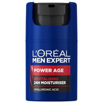   L'Oréal Paris Men Expert Power Age revitalizáló, akár 24 órás hidratáló, 50ml