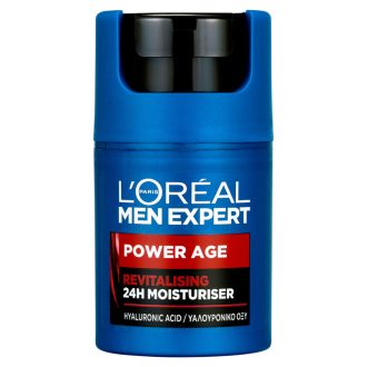   L'Oréal Paris Men Expert Power Age revitalizáló akár 24 órás hidratáló 50 ml
