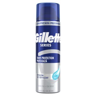   Gillette Series Revitalizáló Borotvazselé Zöld Teával, Férfiaknak, 200ml