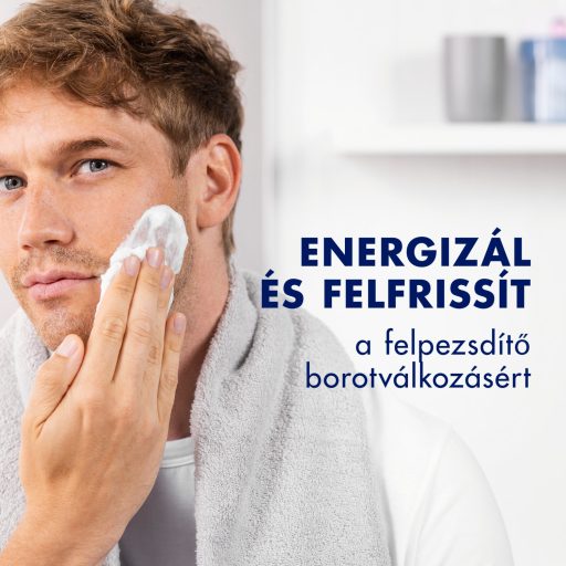 Gillette Series Revitalizáló Borotvazselé Zöld Teával, Férfiaknak, 200ml