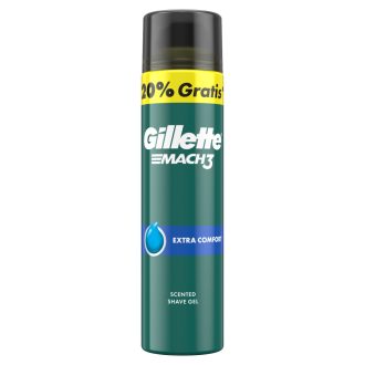 Gillette Mach3 Extra Comfort Férfi Borotvazselé 240 ml