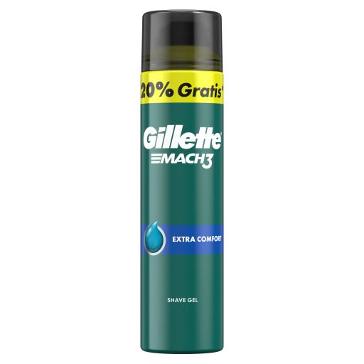 Gillette Mach3 Extra Comfort Férfi Borotvazselé 240 ml