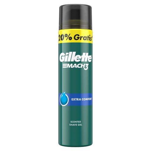 Gillette Mach3 Extra Comfort Férfi Borotvazselé 240 ml
