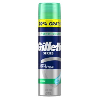   Gillette Series Nyugtató Hatású Borotvazselé Aloe Verával, 240ml