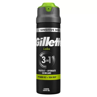 Gillette Labs Rapid Foaming Férfi Borotvazselé