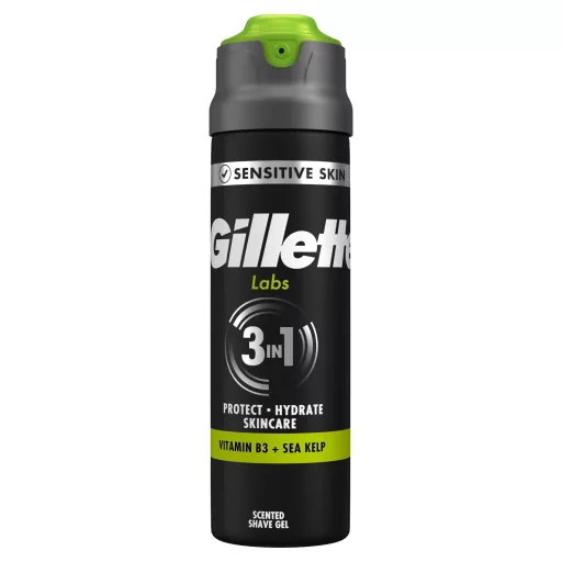 Gillette Labs Rapid Foaming Férfi Borotvazselé