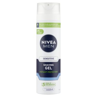 NIVEA MEN Sensitive borotvagél 200 ml