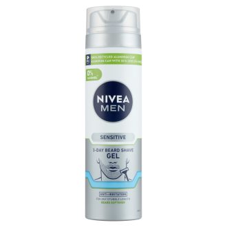 NIVEA MEN Sensitive 3-Day Beard borotvagél 200 ml