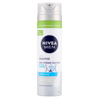 NIVEA MEN Sensitive 3-Day Beard borotvagél 200 ml