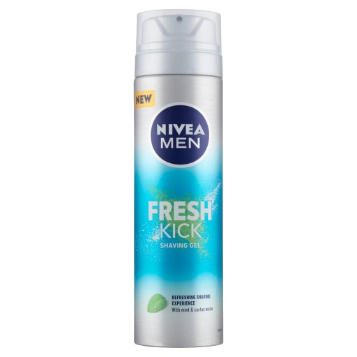 Nivea MEN borotvagél 200ml Fresh Kick