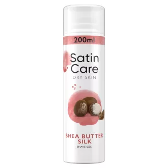   Gillette Satin Care Női Borotvazselé, Shea Butter Silk, 200 ml