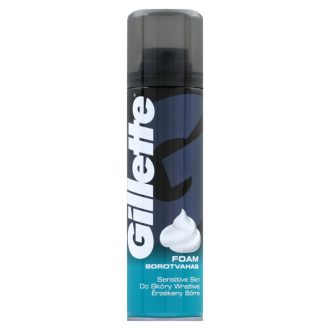Gillette Classic Sensitive Férfi Borotvahab 300 ml