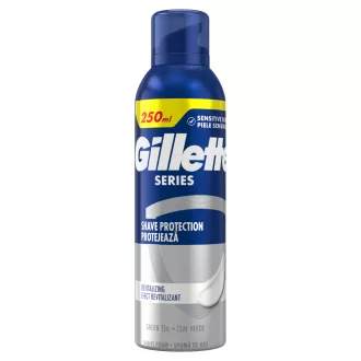 Gillette Series Revitalizáló borotvahab, 250ml