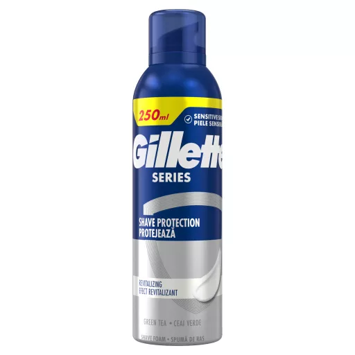 Gillette Series Revitalizáló borotvahab, 250ml