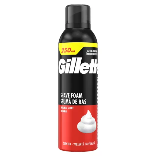 Gillette Classic Borotvahab Original illattal, 250ml