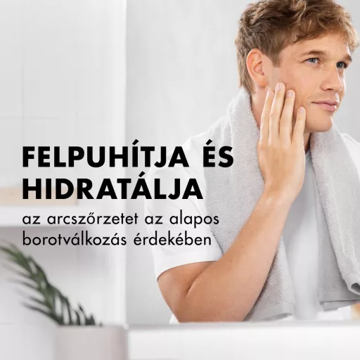 Gillette Classic Borotvahab Original illattal, 250ml