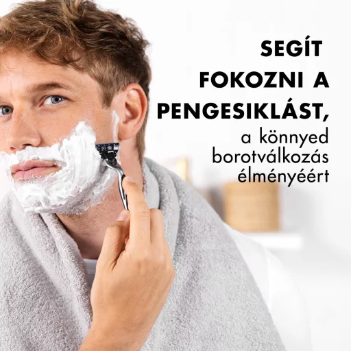 Gillette Classic Borotvahab Original illattal, 250ml