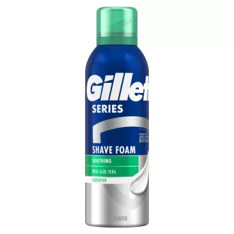   Gillette Series Kondicionáló Borotvahab Kakaóvajjal, 200ml