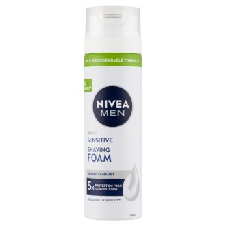 NIVEA MEN Sensitive borotvahab 200 ml