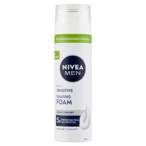 NIVEA MEN Sensitive borotvahab 200 ml