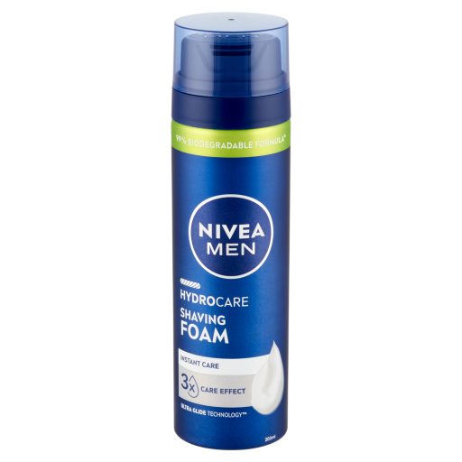 Nivea MEN borotvahab 200ml Hydro Care