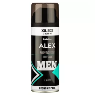 Alex borotvahab 400ml sensitive XXL
