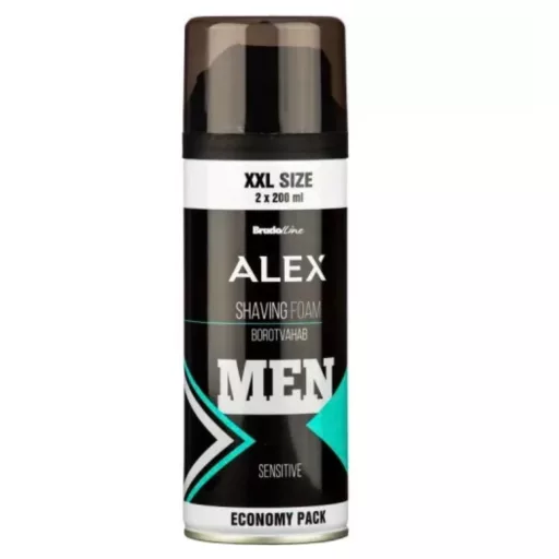 Alex borotvahab 400ml sensitive XXL