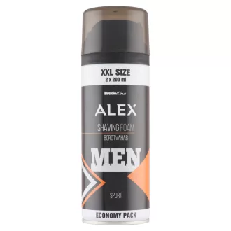 Alex XXL Sport borotvahab hűsítő mentollal 400 ml