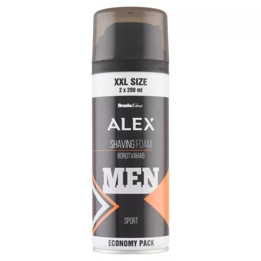 Alex XXL Sport borotvahab hűsítő mentollal 400 ml