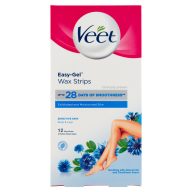 Veet Easy-Gel gyantaszalag testre és lábakra 12 db