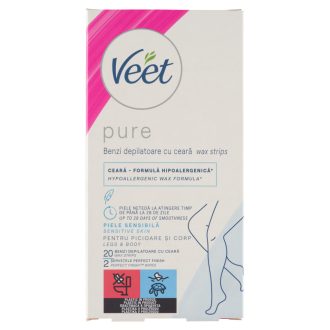 Veet Pure gyantaszalag 20 db
