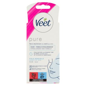 Veet Pure Sensitive Skin gyantaszalag 20 db